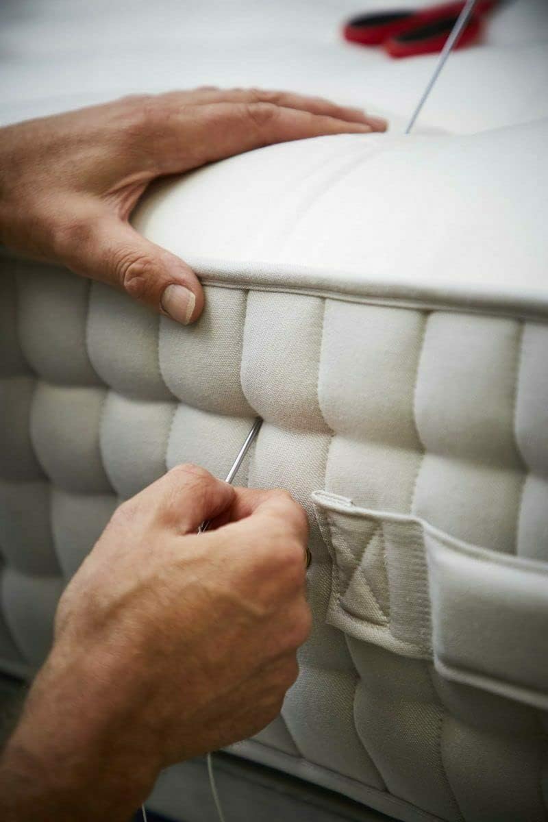 5000 Pocket Spring Luxury Organic Pillow Top Mattress