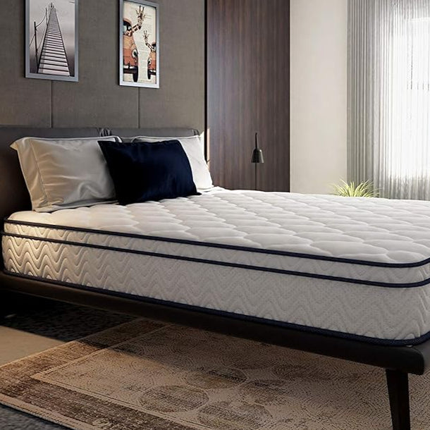 3000 Pocket Spring Quilted Organic Fibre Technology Pillow Top Mattress