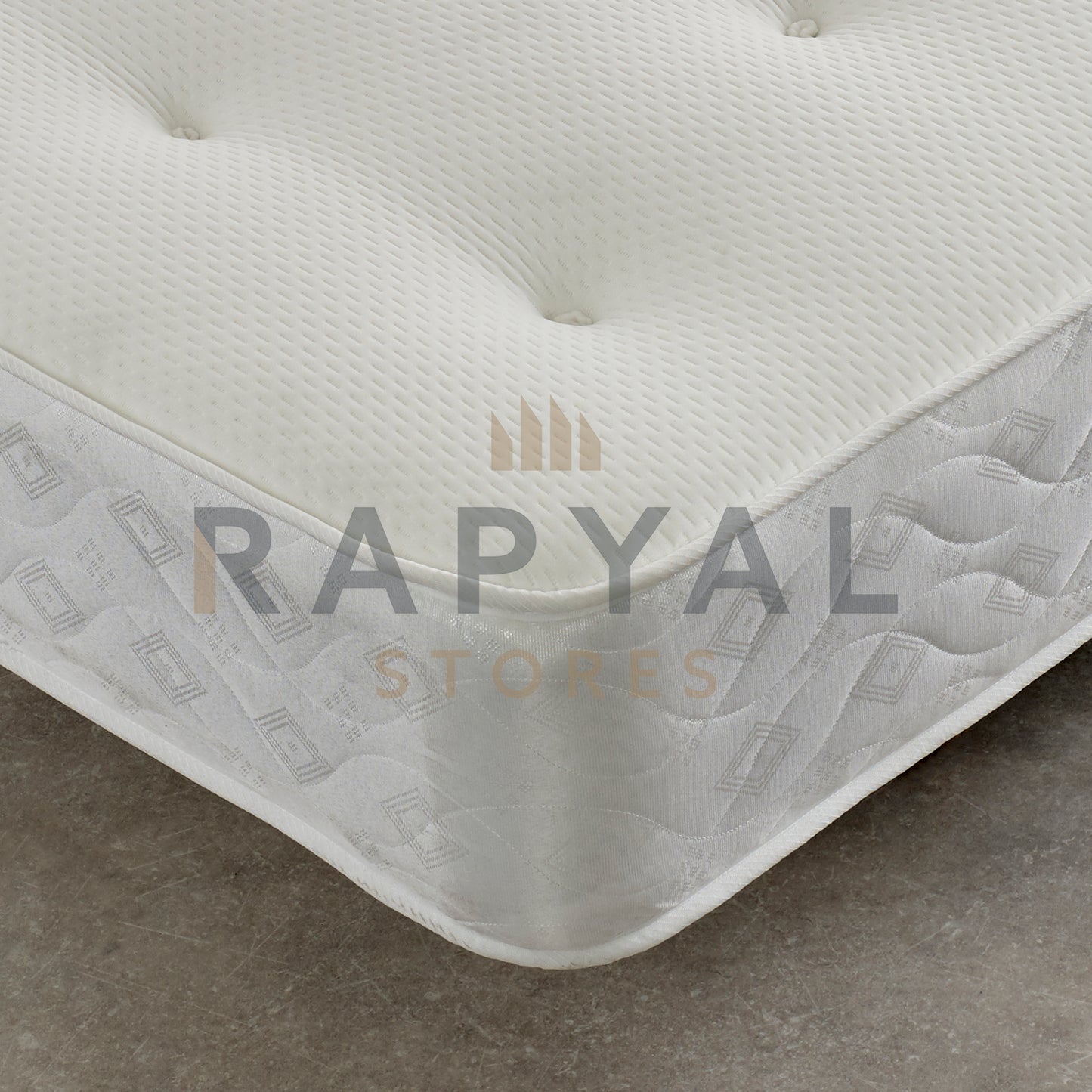 Orthopaedic Quilted Spring Memory Foam Mattress