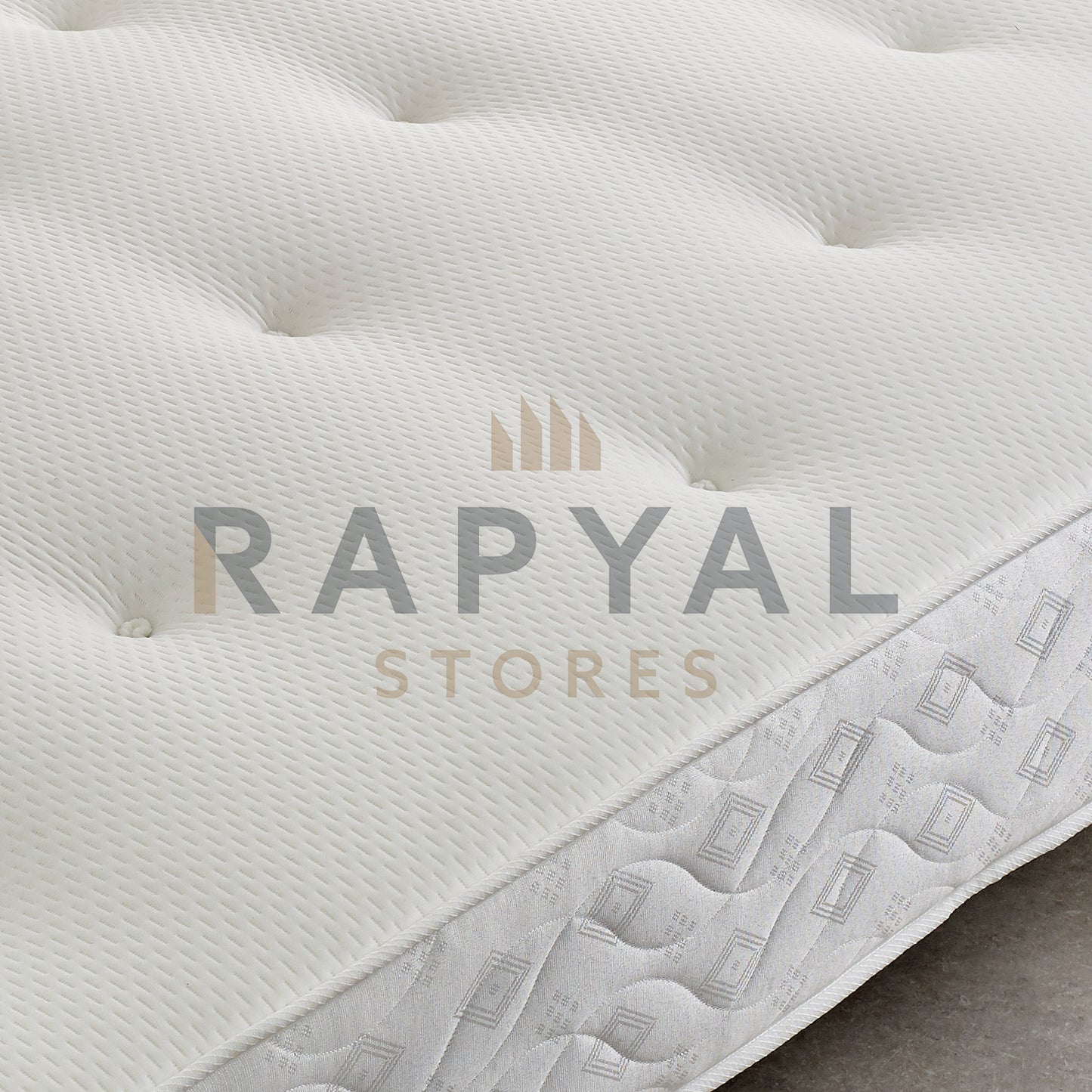 Orthopaedic Quilted Spring Memory Foam Mattress