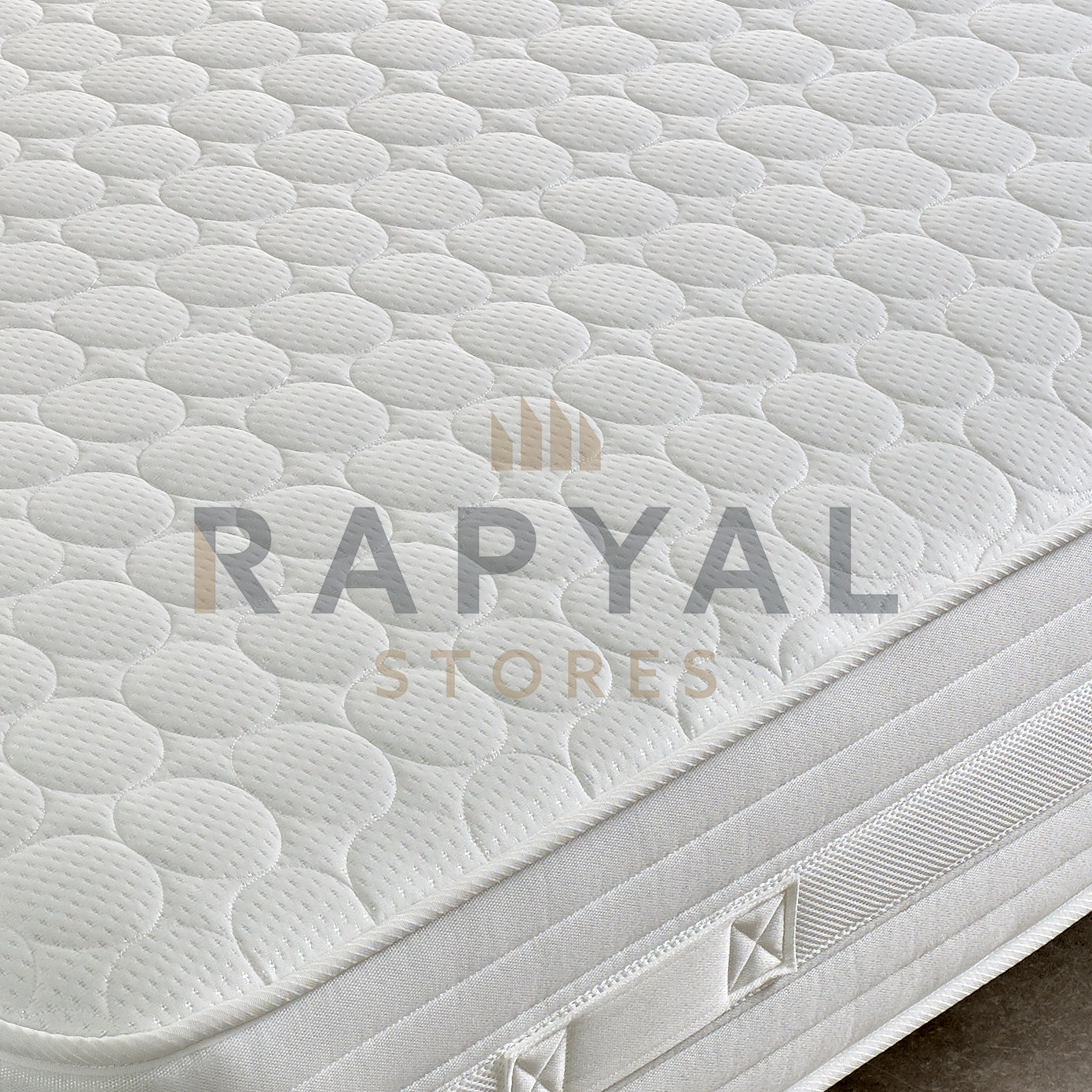1500 Pocket Spring Quilted Orthopaedic Memory Foam Mattress