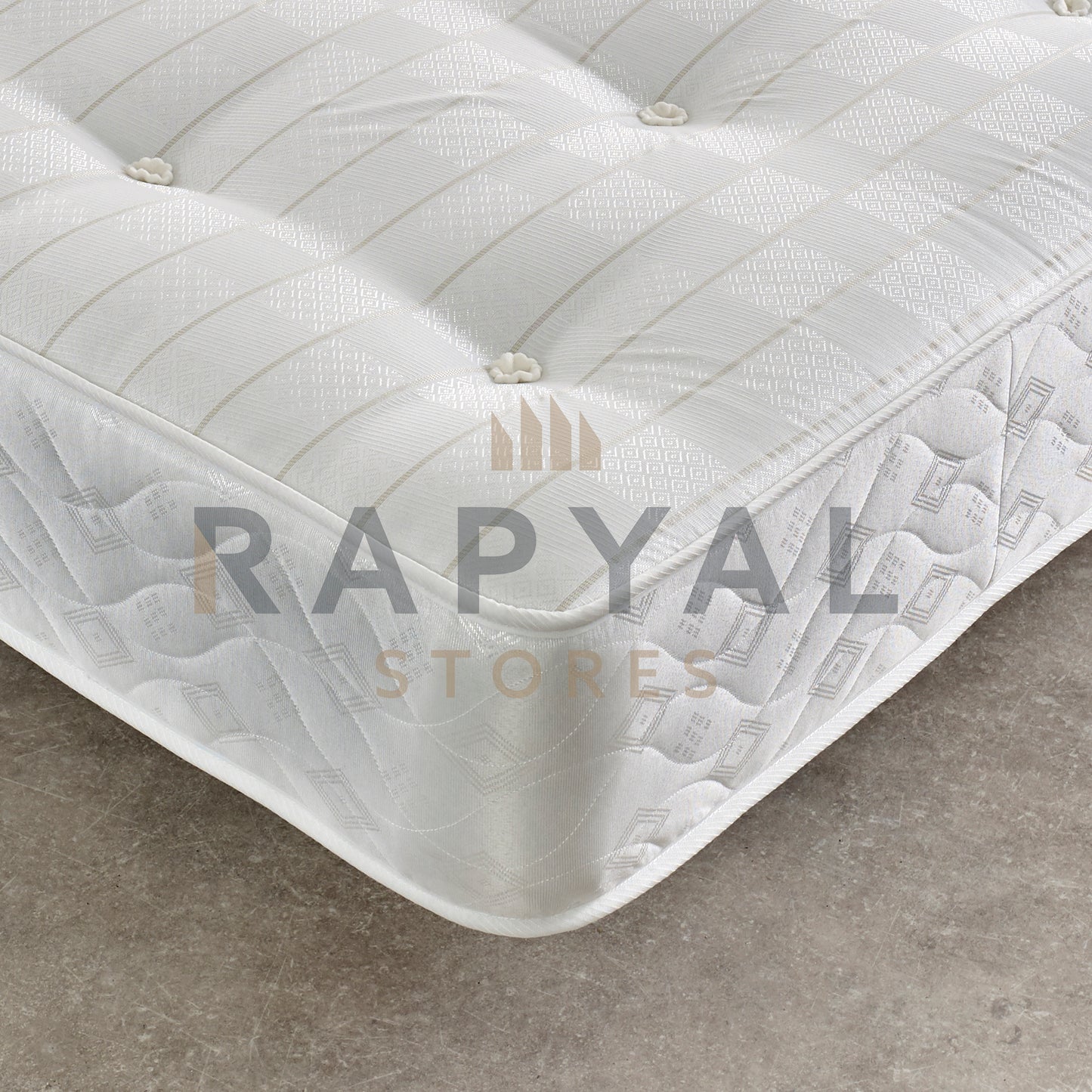 1500 Pocket Tufted Orthopaedic Spring Memory Foam Mattress