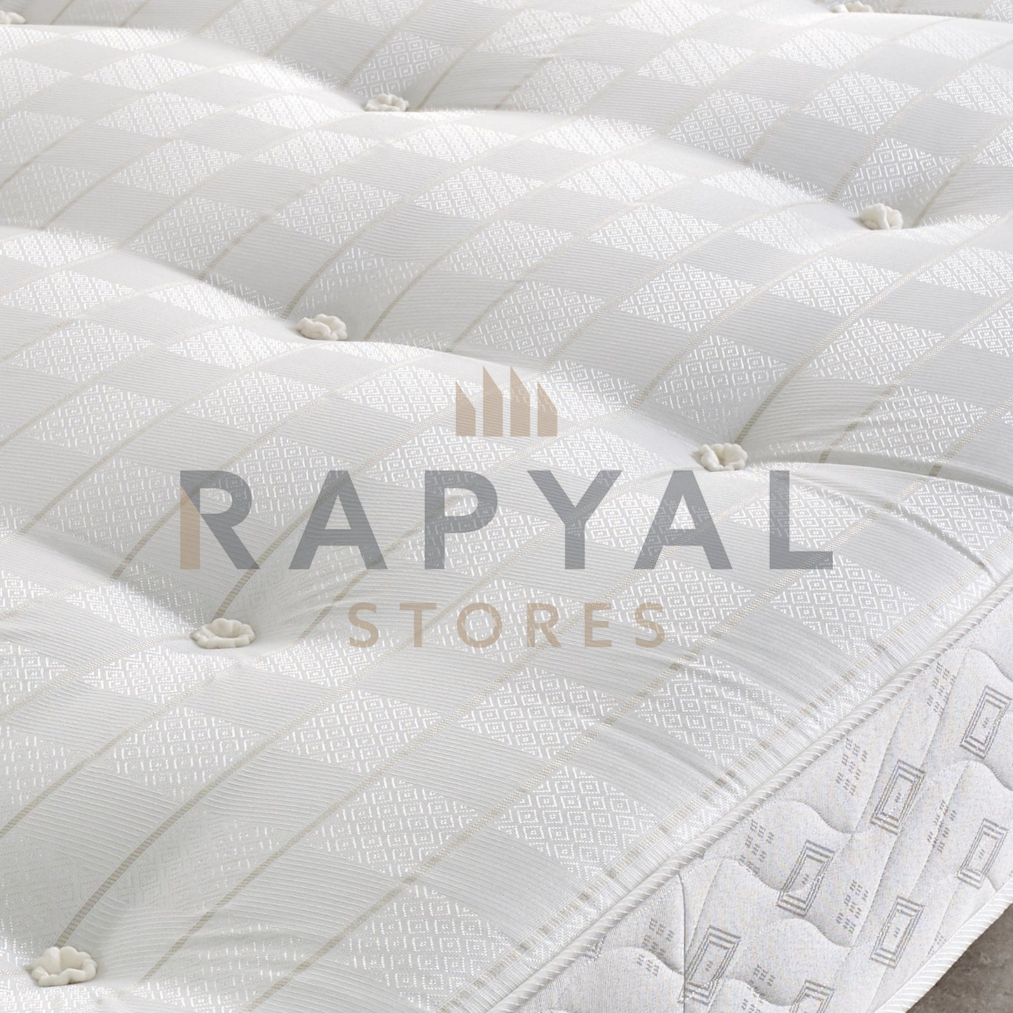 1500 Pocket Tufted Orthopaedic Spring Memory Foam Mattress