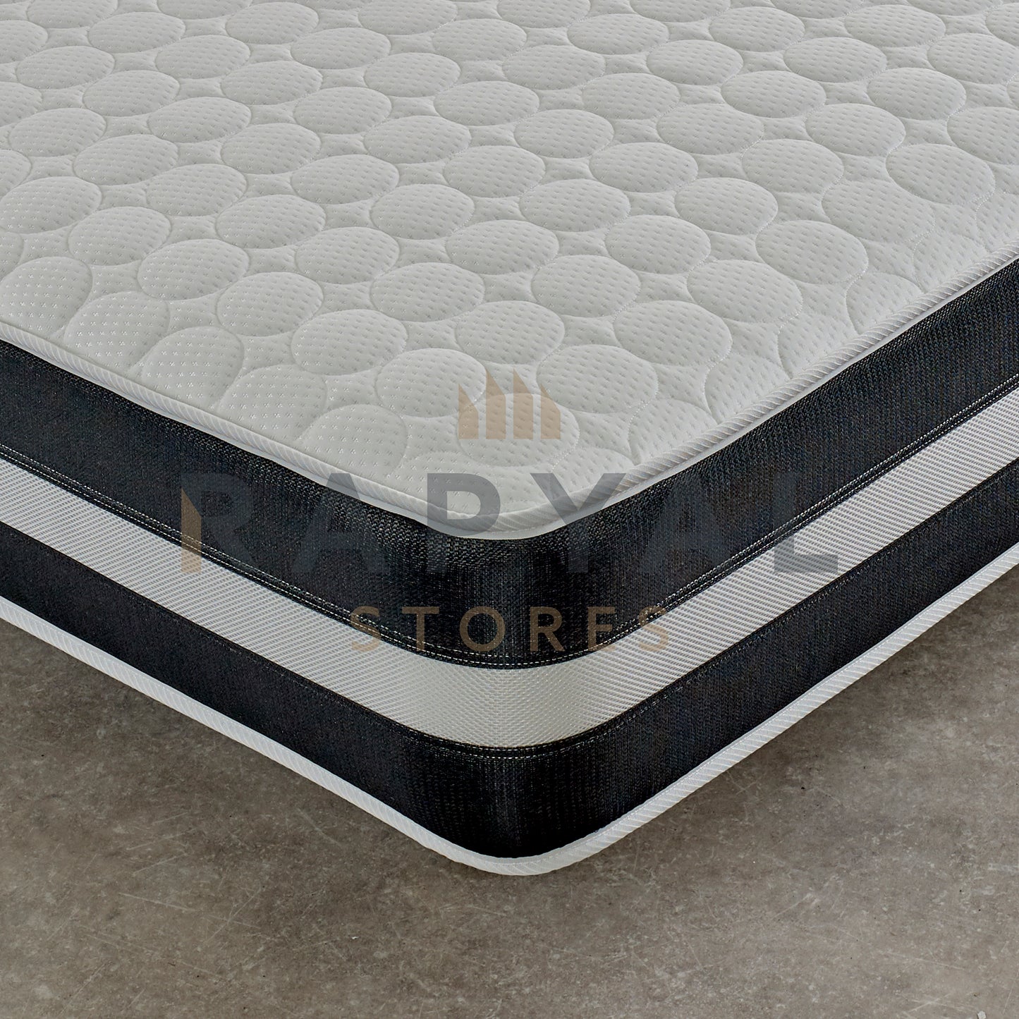1000 Pocket Spring Memory Foam 3D Border Fabric Mattress