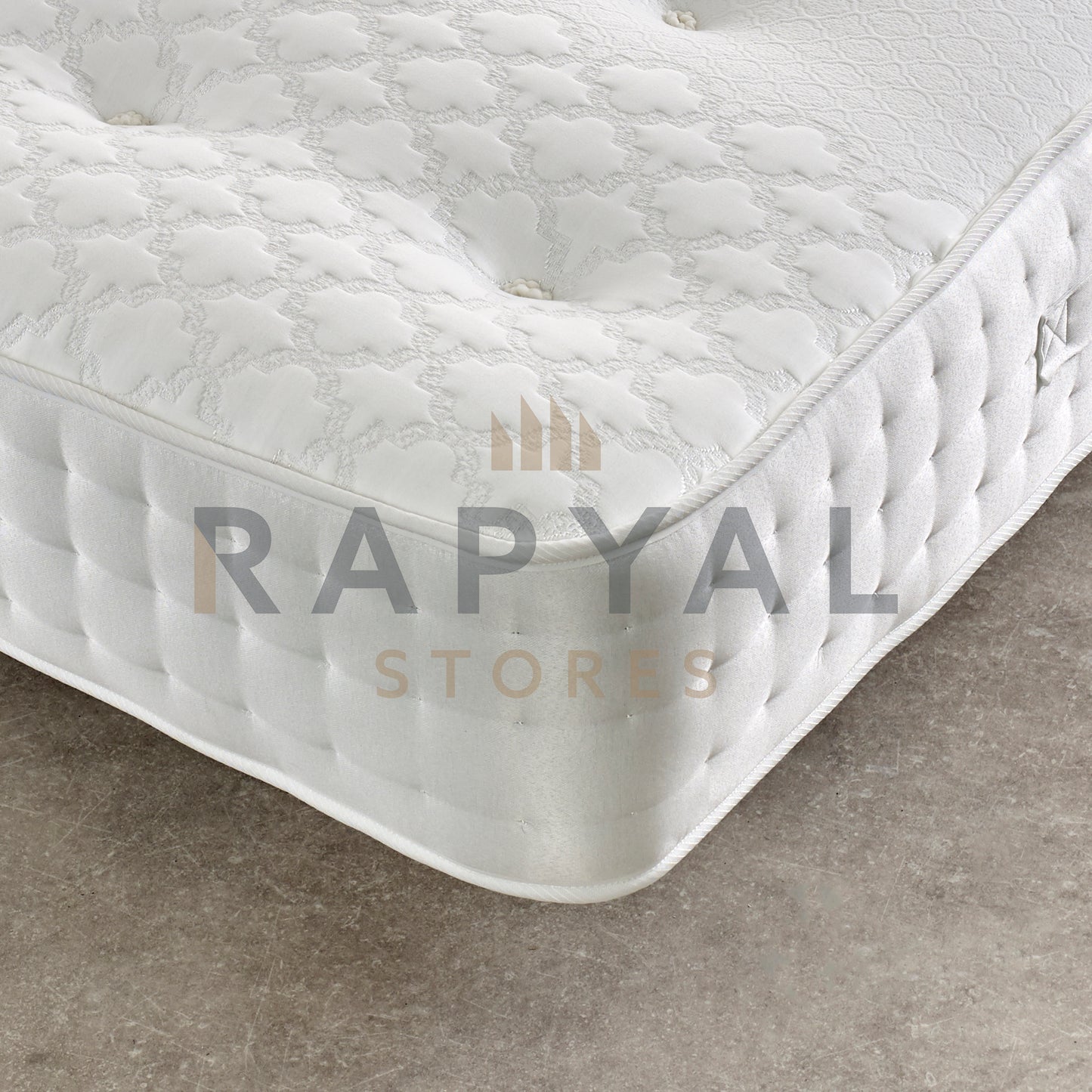 2000 Pocket Spring Organic Orthopaedic Mattress