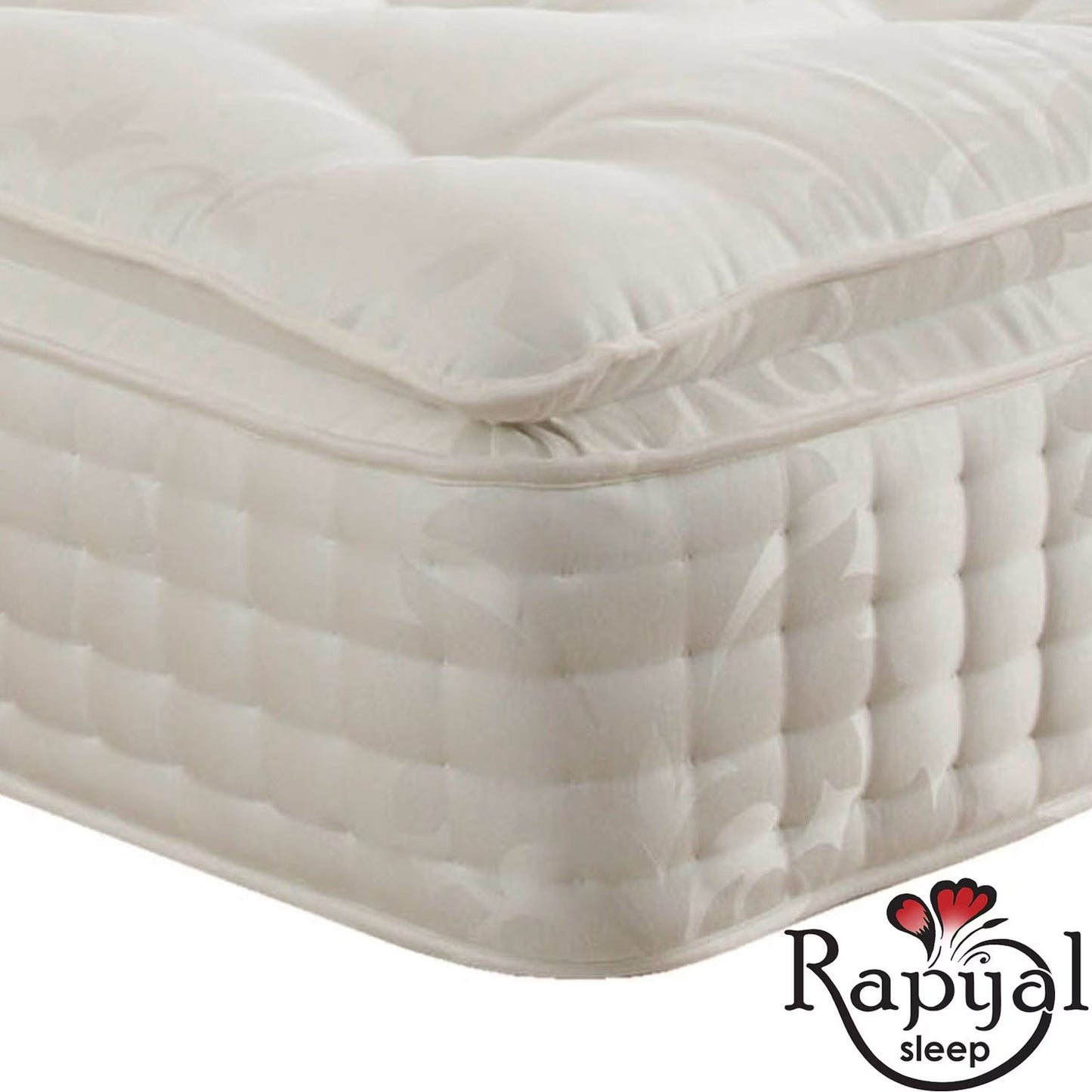 2000 Pocket Spring Organic Pillow Top Mattress