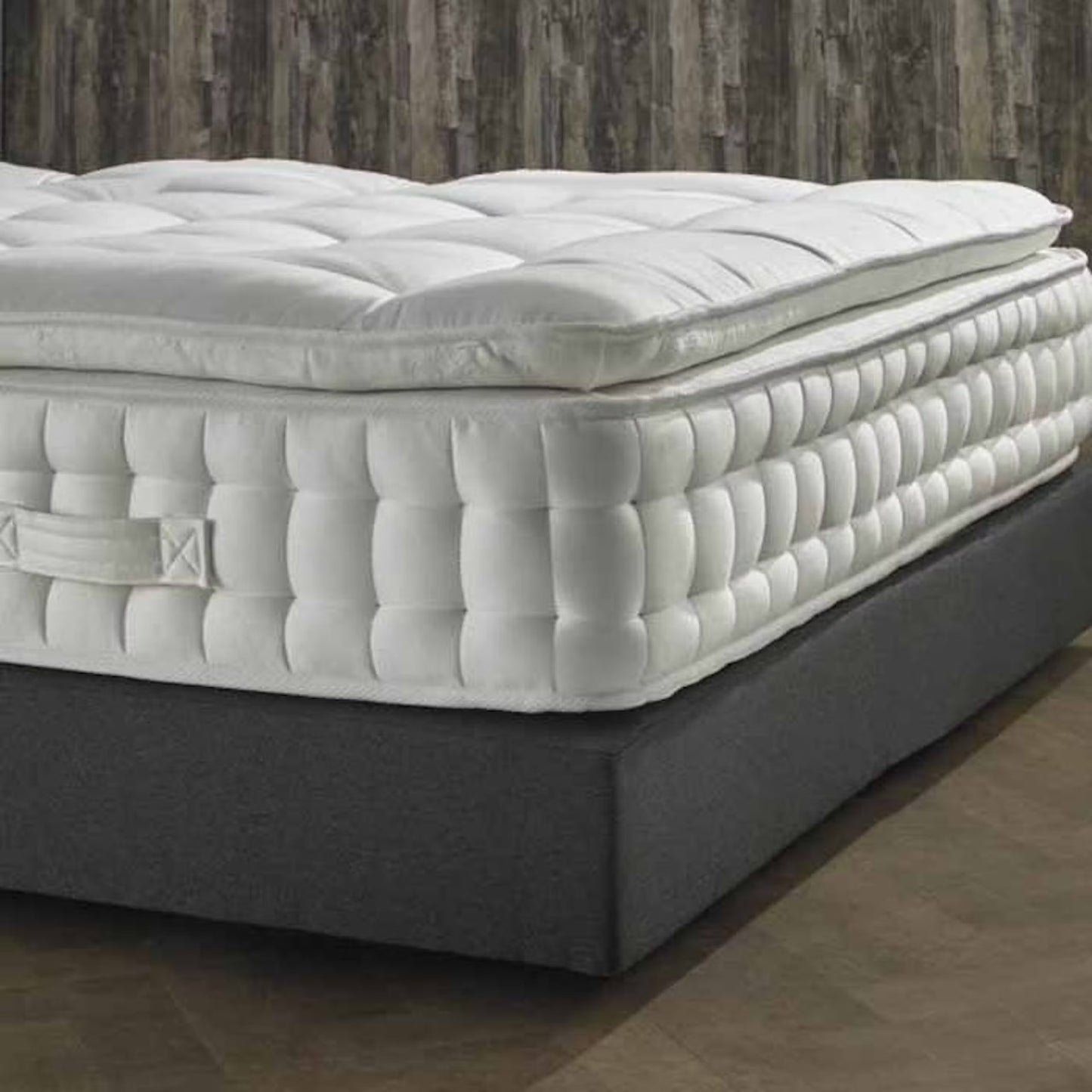 1500 Pocket Spring Organic Pillow Top Mattress