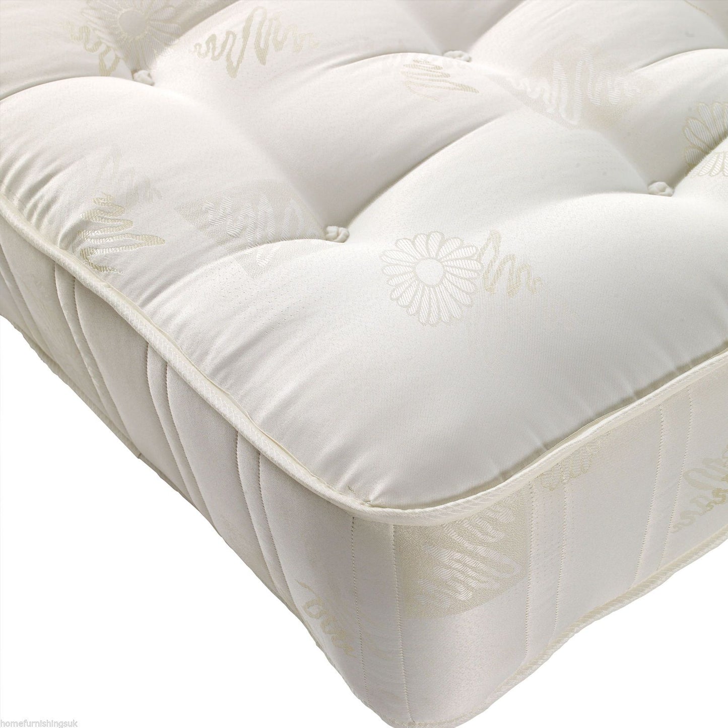 Zip and Link Orthopaedic Spring Memory Foam Mattress