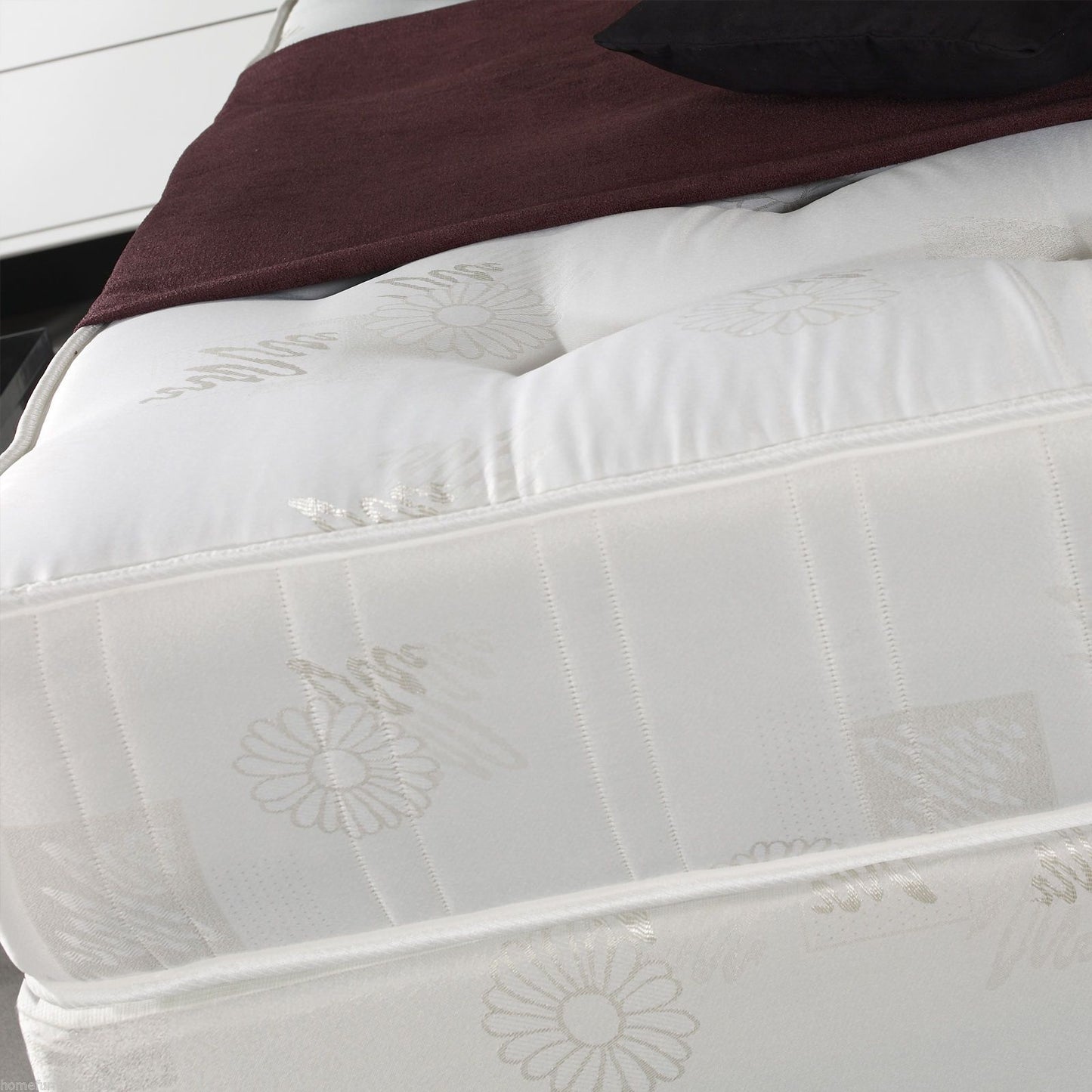 Zip and Link Orthopaedic Spring Memory Foam Mattress