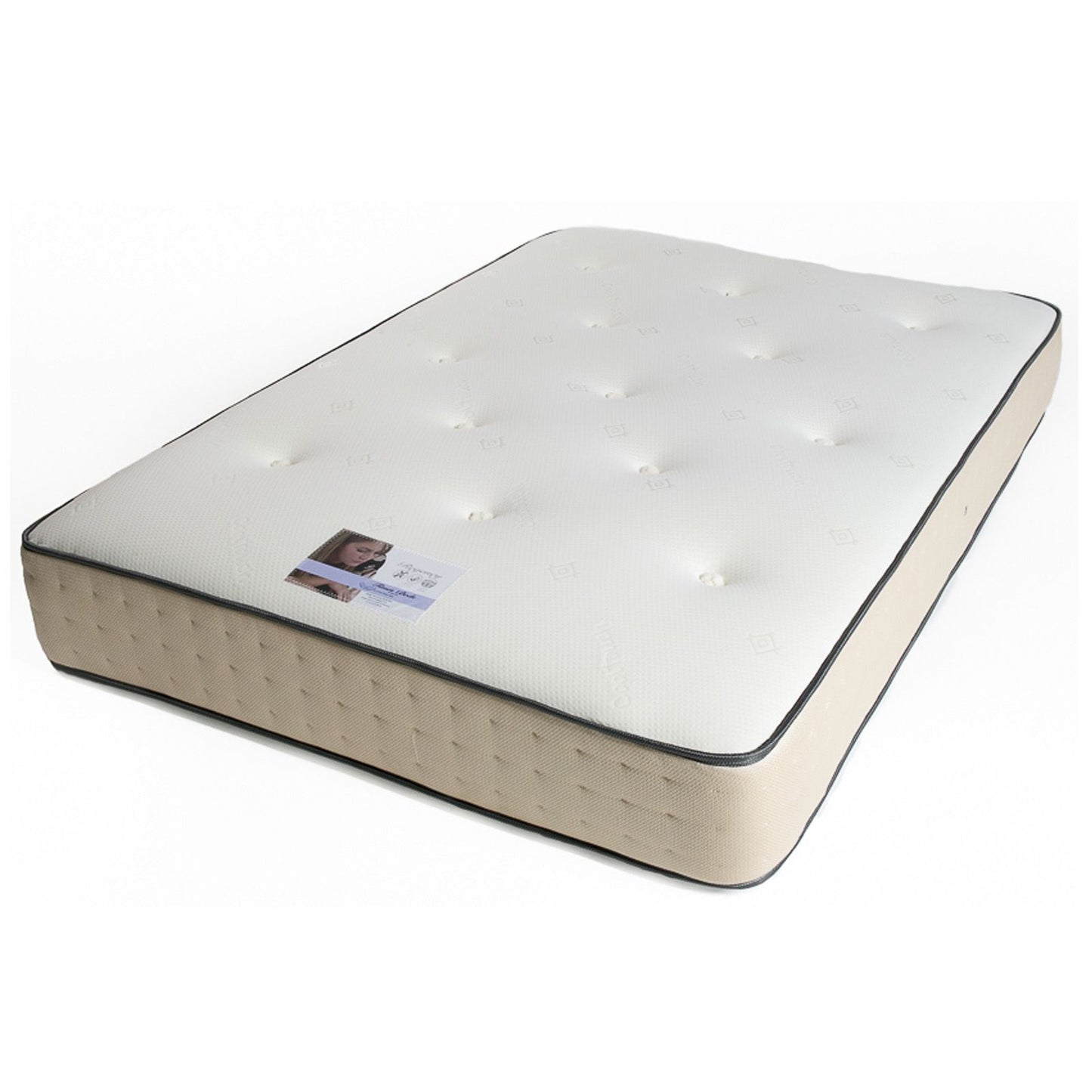 Firm Orthopaedic Open Coil Spring Mattress