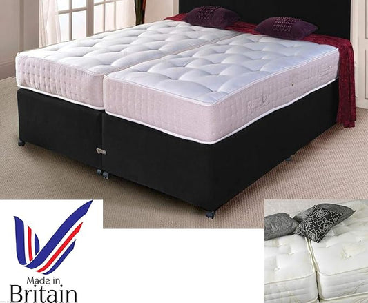 Zip and Link Orthopaedic Spring Memory Foam Mattress
