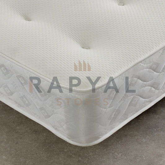 Orthopaedic Quilted Spring Memory Foam Mattress