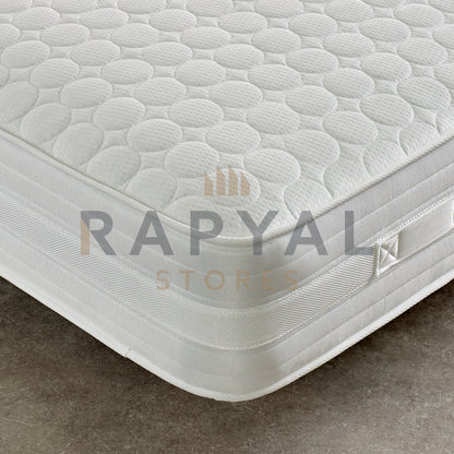 1500 Pocket Spring Quilted Orthopaedic Memory Foam Mattress