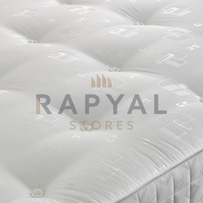 1500 Series Spring Memory Foam Pocket Mattress