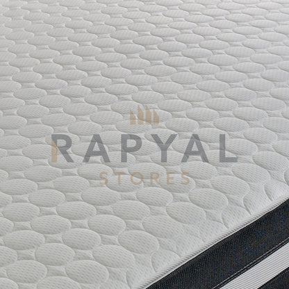 1000 Pocket Spring Memory Foam 3D Border Fabric Mattress