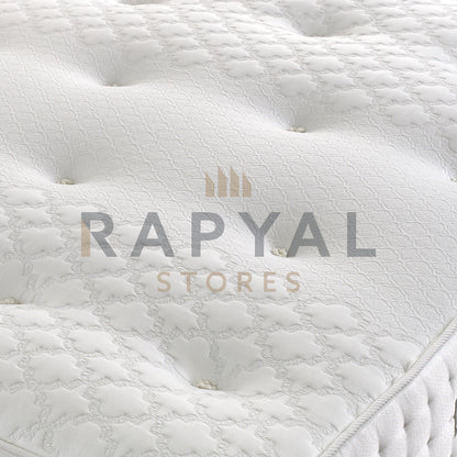 2000 Pocket Spring Organic Orthopaedic Mattress