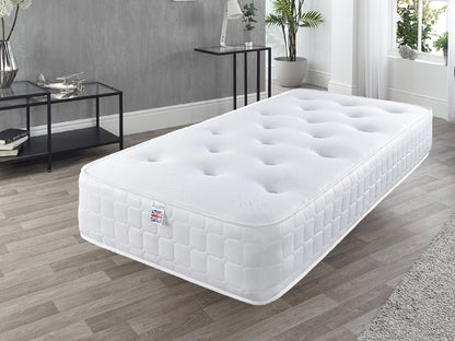 Spring Memory Foam Mattress Hand Tufted