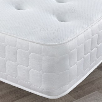 Spring Memory Foam Mattress Hand Tufted