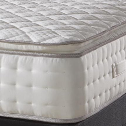 3000 Pocket Spring Orthopaedic Organic Pillow Top 4th Gen Memory Foam Mattress