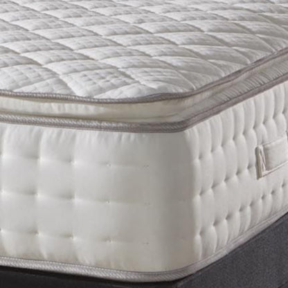 3000 Pocket Spring Orthopaedic Organic Pillow Top 4th Gen Memory Foam Mattress